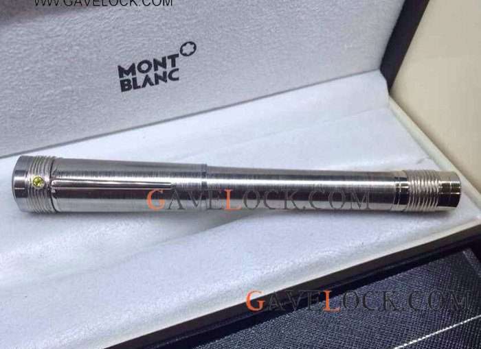 Mont Blanc Gandhi Limited Edition Rollerball Pen w/ one Refill